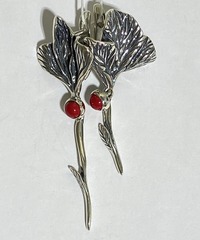 Хибла (серьги из серебра)