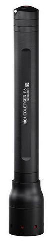 Фонарь универсальный Led Lenser P6 черный лам.: светодиод  200lx AAx1 (500921)