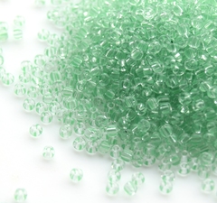 Бисер чешский полосатый Preciosa 00850, размер 10/0