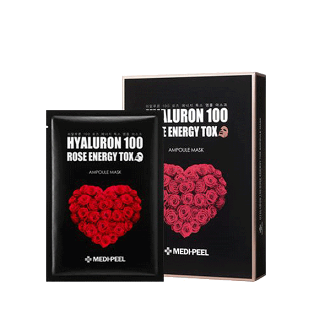 Medi-Peel Hyaluron 100 Rose Energy Tox. Ампульная маска с розой Medi-Peel Hyaluron 100 Rose Energy Tox на. Ампульная маска для лица тканевая Medi Peel. Medi Peel тканевая маска с розой.