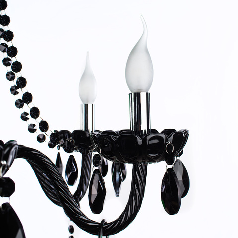 Люстра Arte Lamp Teatro A3964LM-6BK