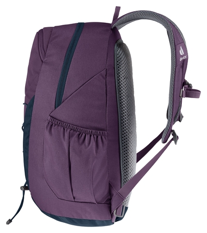 Картинка рюкзак городской Deuter Gogo 25 plum-ink - 7