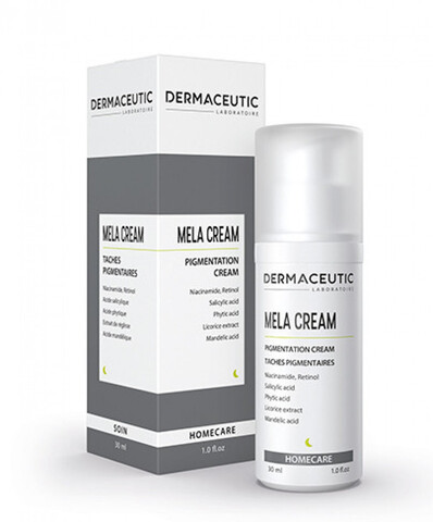 DERMACEUTIC Mela Cream Осветляющий крем