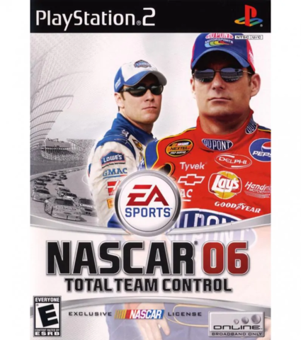 NASCAR 06: Total Team Control (Playstation 2)