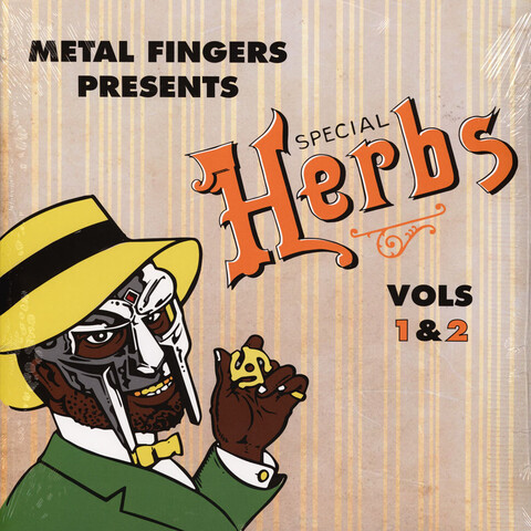 Виниловая пластинка. MF Doom - Special Herbs Vol. 1 & 2