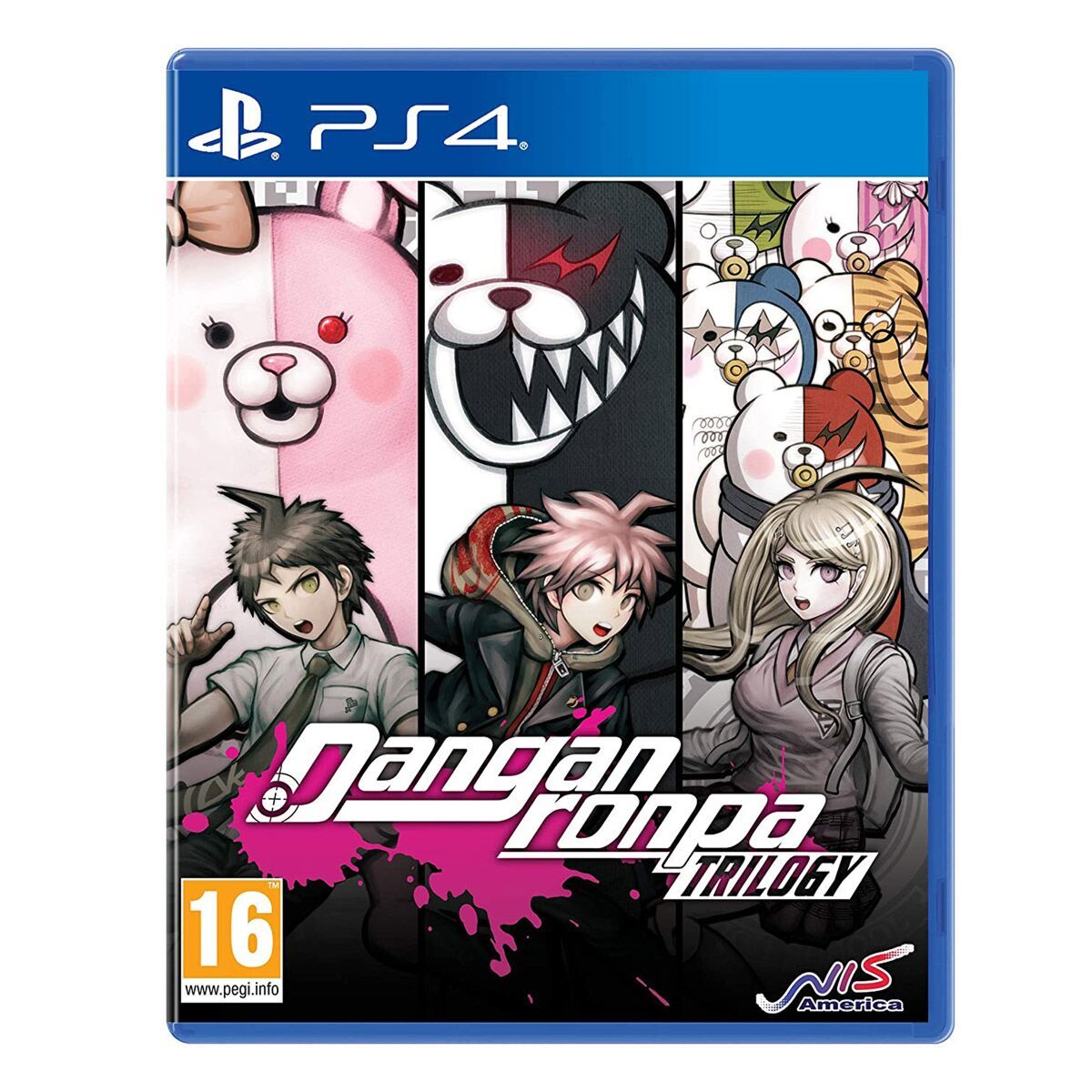 ᐉ Купить Danganronpa Trilogy PS4 в Алматы по выгодной цене | ᐉ Интернет  магазин электроники в Алматы | Riva.kz