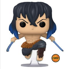 Funko POP! Demon Slayer: Inosuke Hashibira (Flocked Chase Exc) (875)