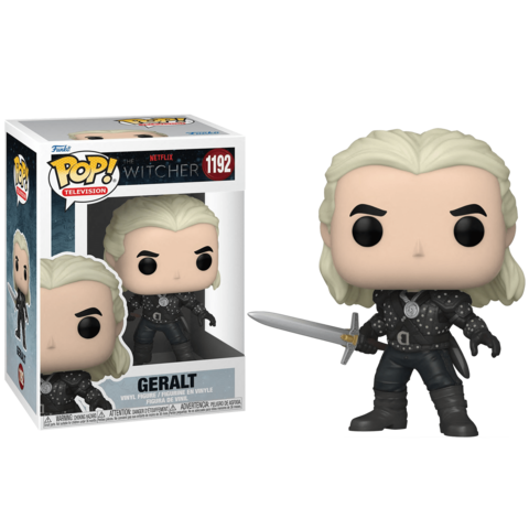 Фигурка Funko POP! Witcher: Geralt (1192)