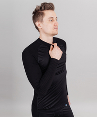 белье NORDSKI Active WS Pro Black NSM380100