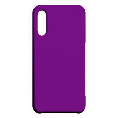 Силиконовый чехол Silicone Cover для Samsung Galaxy A50 / A50s / A30s (Фиолетовый)