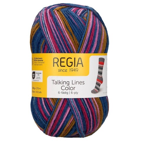 Regia Talking Lines Color 6-ply 5103