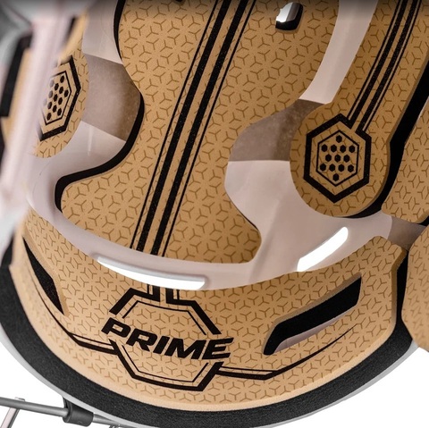 Шлем с маской PRIME FLASH 3.0 M белый