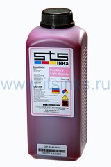 Эко-сольвентные чернила STS Eco-Max2 Light Magenta 1000 мл