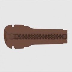 Мастурбатор Feel Stroker от KIIROO вульва (темно-коричневый)