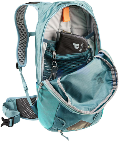 Картинка рюкзак велосипедный Deuter Race 12 Deepsea/Jade - 8