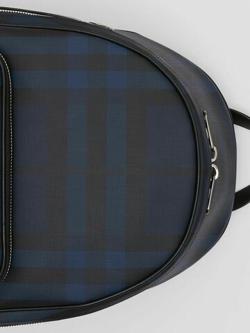 Рюкзак в клетку Burberry London Check синий