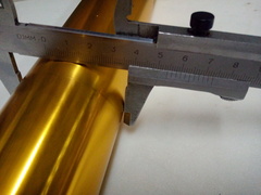 Внешний стакан пера вилки для BMW G310R 2017-2019 год