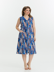 4574 Сарафан на молнии