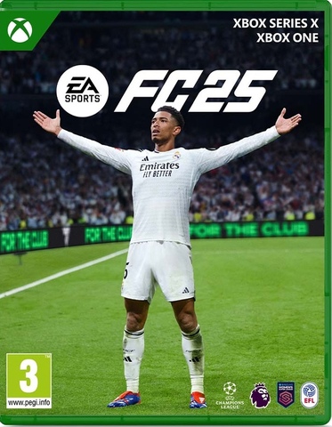EA SPORTS FC 25 (FIFA 25) (диск для Xbox Series X/One, полностью на русском языке)