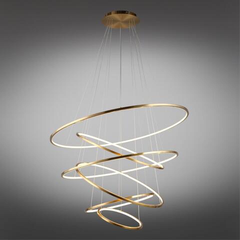 Подвесная светодиодная люстра Aployt Monisia APL.020.03.243