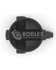 Нижняя часть колодца R5/1 Родлекс(1620x1253x636см;30кг;) - арт.559849