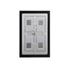 BelBagno SPC-KRAFT-1400-800-SENS-NERO Зеркало в алюминиевой раме со встроенным светильником и сенсорным выключателем по периметру рамы, SPC-KRAFT-1400-800-SENS-NERO, 1400x800x32 мм