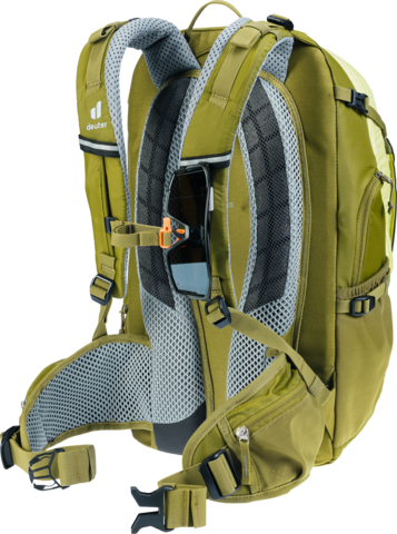 Картинка рюкзак велосипедный Deuter Trans Alpine 24 Sprout-Cactus - 8