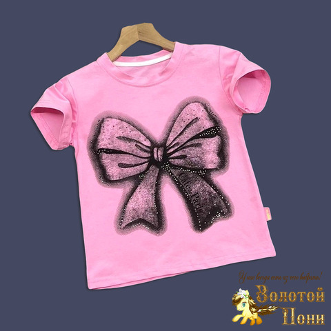 Футболка девочке (7-11) 250408-J4085