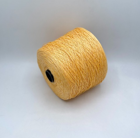 Luxury Selection by Ri.Go (пр.Италия), art-Frescolino , 320м/100гр. 100% Лен , цвет-Желтый,меланж(712/713), арт.34232