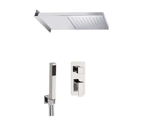 Remer AU93S02SSCA Комплект: Душевая система Remer Absolute AU93S02SSCA