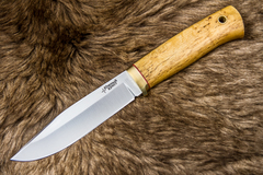 Туристический нож Юкон D2 Карельская Берёза