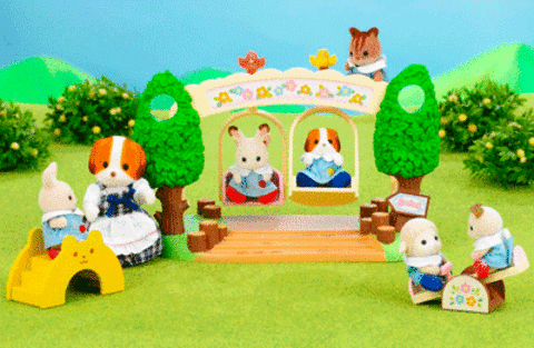 Sylvanian Families Детская площадка с качелями (2635)