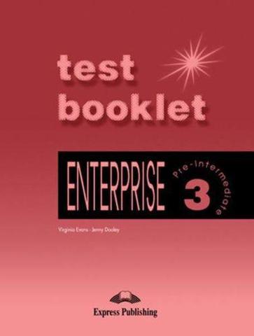 Enterprise 3. Test Booklet. Сборник тестов