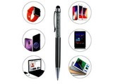 Универсальная 2в1 стилус-ручка и шариковая ручка Diamond для сенсорных экранов (Черный)