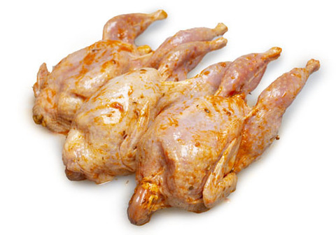 Перепелки маринованные замороженные~600г