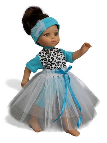 Большой комплект белья - На кукле. Одежда для кукол, пупсов и мягких игрушек.