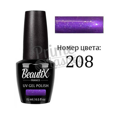 Гель-лак Beautix (№208)