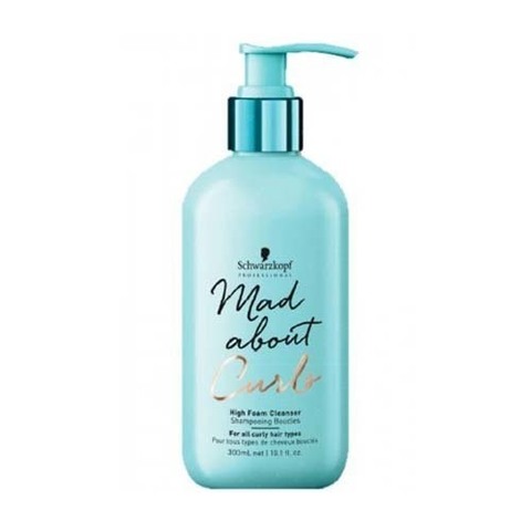 Schwarzkopf Mad About Curls High Foam Cleanser - Очищающий пена-шампунь для всех типов вьющихся волос