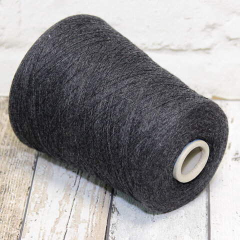 Кашемир 2/28 CARIAGGI / CASHMERE 100 антрацит