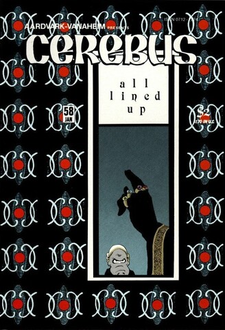 Cerebus The Aardvark #58