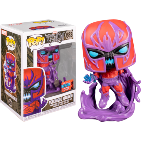 Funko POP! Marvel: Venomized Magneto (Funkon 2020 Exc) (683)