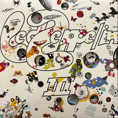 Виниловая пластинка. Led Zeppelin – III