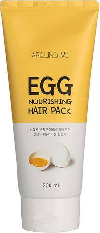 Welcos Around Me Egg Nourishing Hair Pack Маска для волос