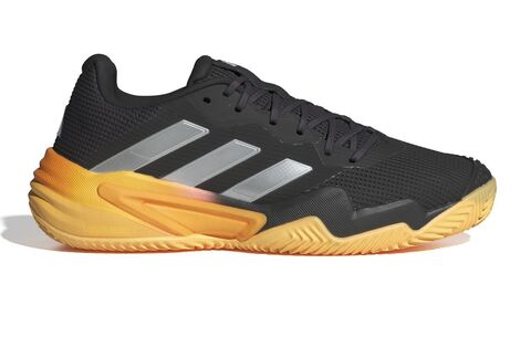 Теннисные кроссовки Adidas Barricade 13 M Clay - black/yellow/orange