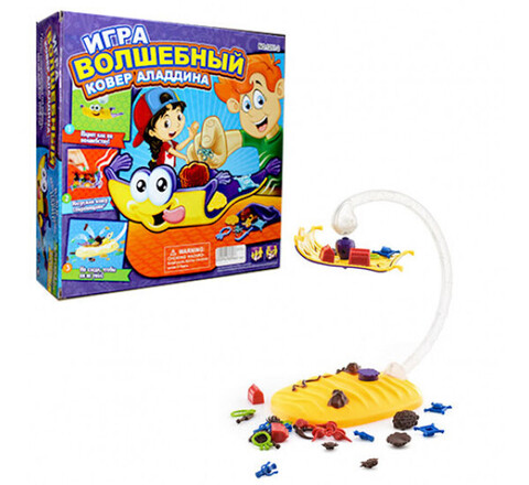Настольная игра Волшебный ковер Алладина