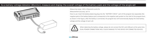 Программатор для регуляторов HOBBYWING LCD Program Box Pro