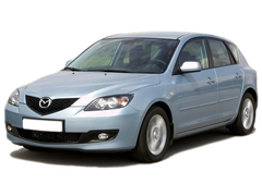 Чехлы на Mazda 3 2004–2010 г.в.