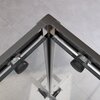 Cezares RELAX-304-A-2-100-C-GM RELAX-304-A-2-100-C-GM Душевой уголок, отделка Оружейная сталь