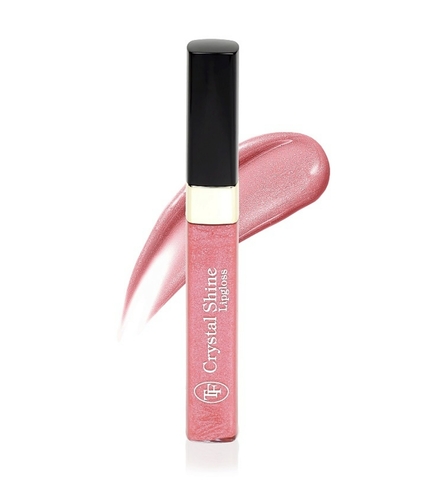 TF Помада губная жидкая Crystal Shine Lipgloss тон 52 Тёмно-розовый