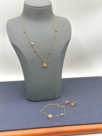 Кулон, браслет и серьги Piaget